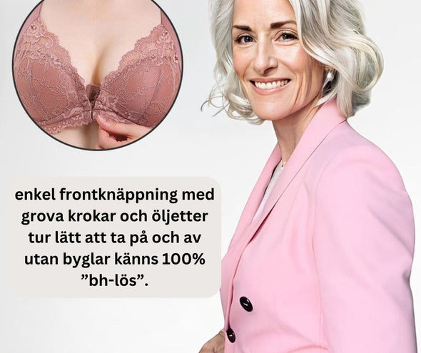 ANJRA™- 5D shaping push-up bekväm spets-bh (1+2 gratis)