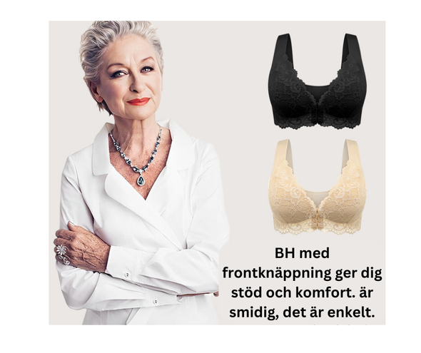 ANJRA™- 5D shaping push-up bekväm spets-bh (1+2 gratis)